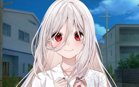 怪異×美少女×バトルのビジュアルノベル「月夜にかれん」Steamページが公開！「箍の外れたビスクドール」より許斐夜未が登場