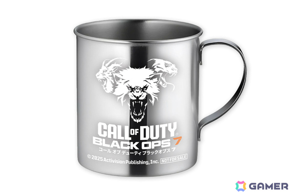 「Call of Duty: Black Ops 7」パッケージ版の早期購入特典が公開！刺繍ワッペンキーホルダーやスチールブック、ステンレスマグがラインナップの画像3