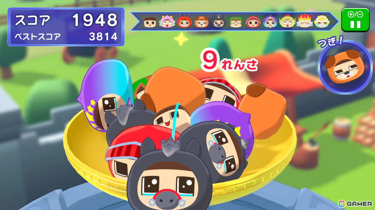 ミラクルぐっちさんとコラボした3Dパズルゲーム「ぐちおくん 出世マウンテン」がA3の新規ゲームブランドeeo Gamesより10月9日に配信！の画像