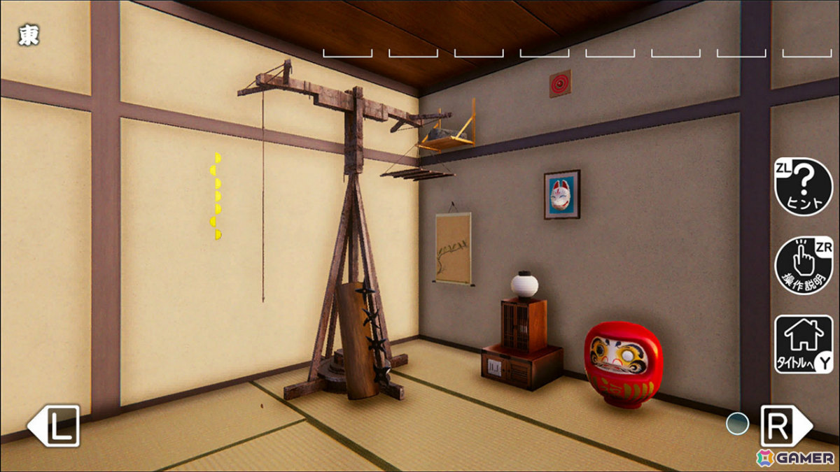 江戸時代を舞台にしたオーソドックスな脱出ゲーム「江戸時代からの脱出」が配信！50％オフのセールもの画像4