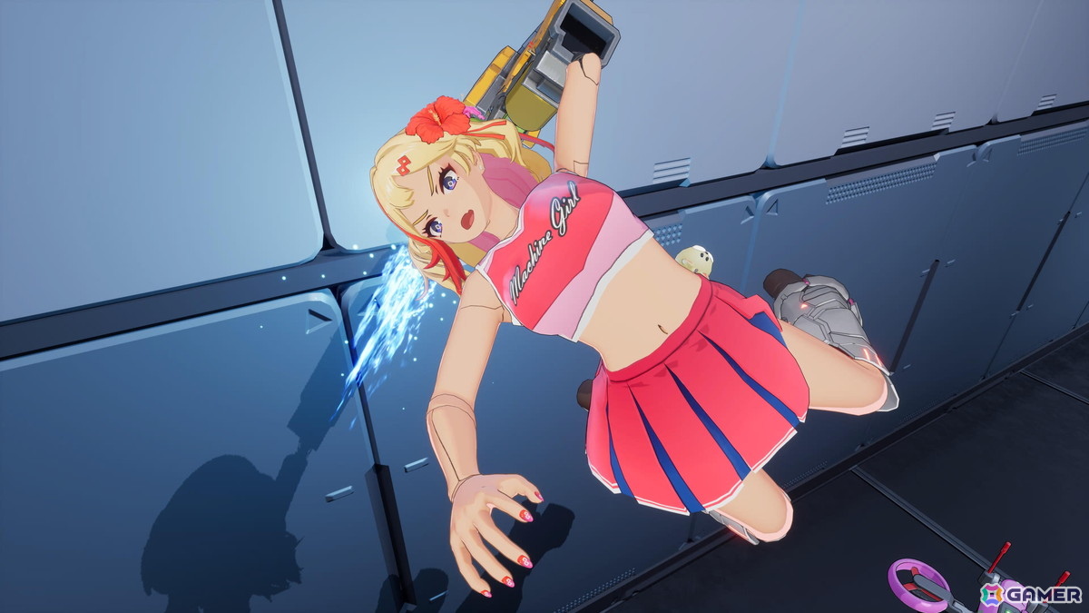 「ゼンシンマシンガール」Nintendo Switch 2ダウンロード版の予約が開始！の画像