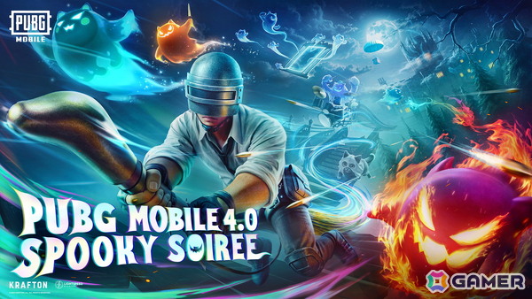 「PUBG MOBILE」ハロウィン風テーマモード「Spooky Soiree」実装！非対称戦闘の新モード「ハイドロイヤル」追加のVersion4.0.0アップデートが実施の画像1