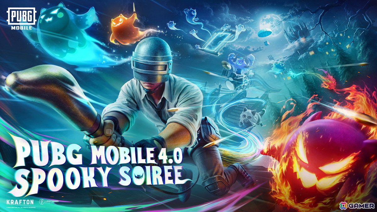 「PUBG MOBILE」ハロウィン風テーマモード「Spooky Soiree」実装！非対称戦闘の新モード「ハイドロイヤル」追加のVersion4.0.0アップデートが実施の画像