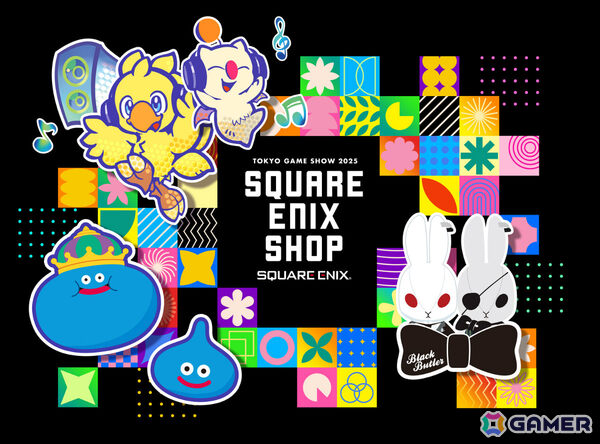 スクエニの物販ブース＆カプセルトイ専門ブースがTGS2025に出店！好評だったCD風キーチェーンの最新作など関連グッズが大集合の画像1