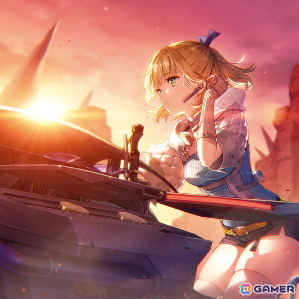 ドラマチックRPG「ヘブンバーンズレッド」新アルバムが10月22日より2か月連続で発売！「麻枝 准×やなぎなぎ」名義の劇中歌を計27曲収録の画像2
