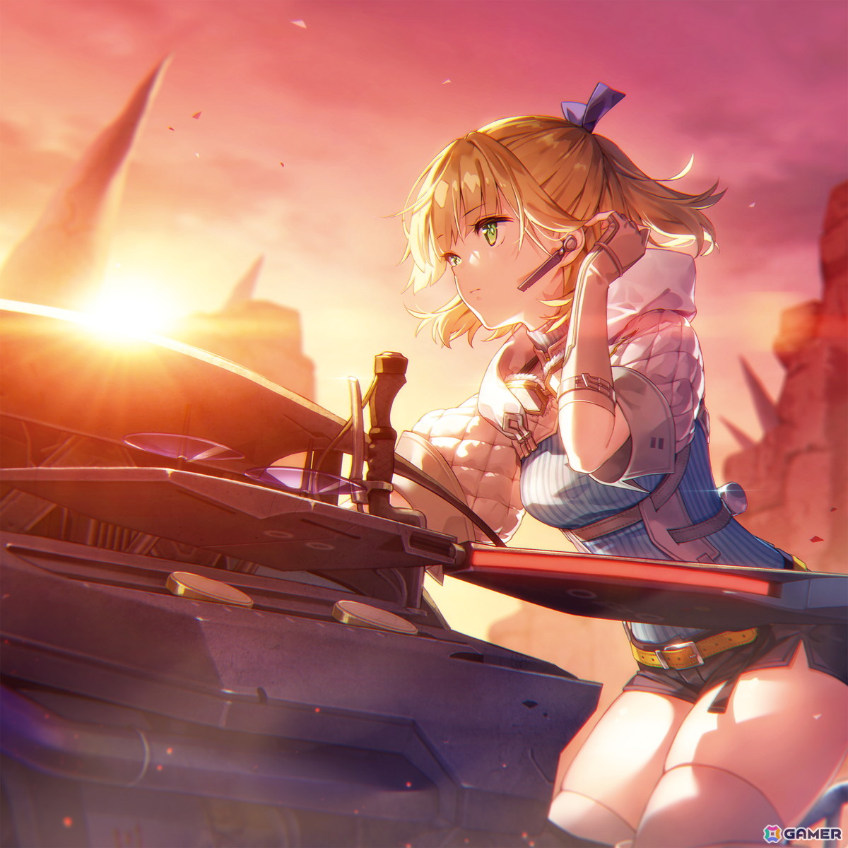 ドラマチックRPG「ヘブンバーンズレッド」新アルバムが10月22日