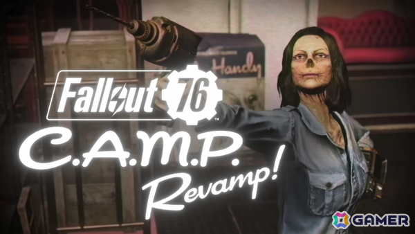 「Fallout 76」建造制限の緩和とワークショップUIの刷新を中心としたパッチ62「C.A.M.P Revamp」が配信！の画像1