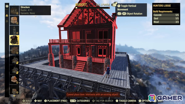 「Fallout 76」建造制限の緩和とワークショップUIの刷新を中心としたパッチ62「C.A.M.P Revamp」が配信！の画像2