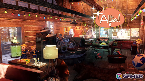 「Fallout 76」建造制限の緩和とワークショップUIの刷新を中心としたパッチ62「C.A.M.P Revamp」が配信！の画像7