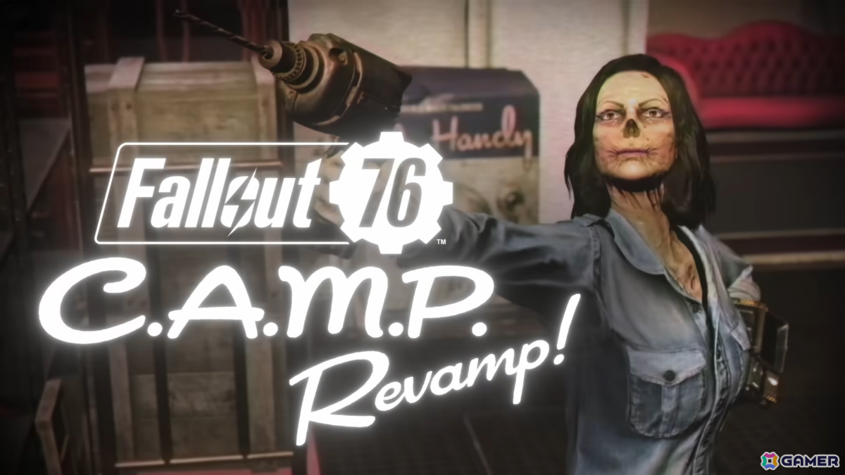 「Fallout 76」建造制限の緩和とワークショップUIの刷新を中心としたパッチ62「C.A.M.P Revamp」が配信！の画像1