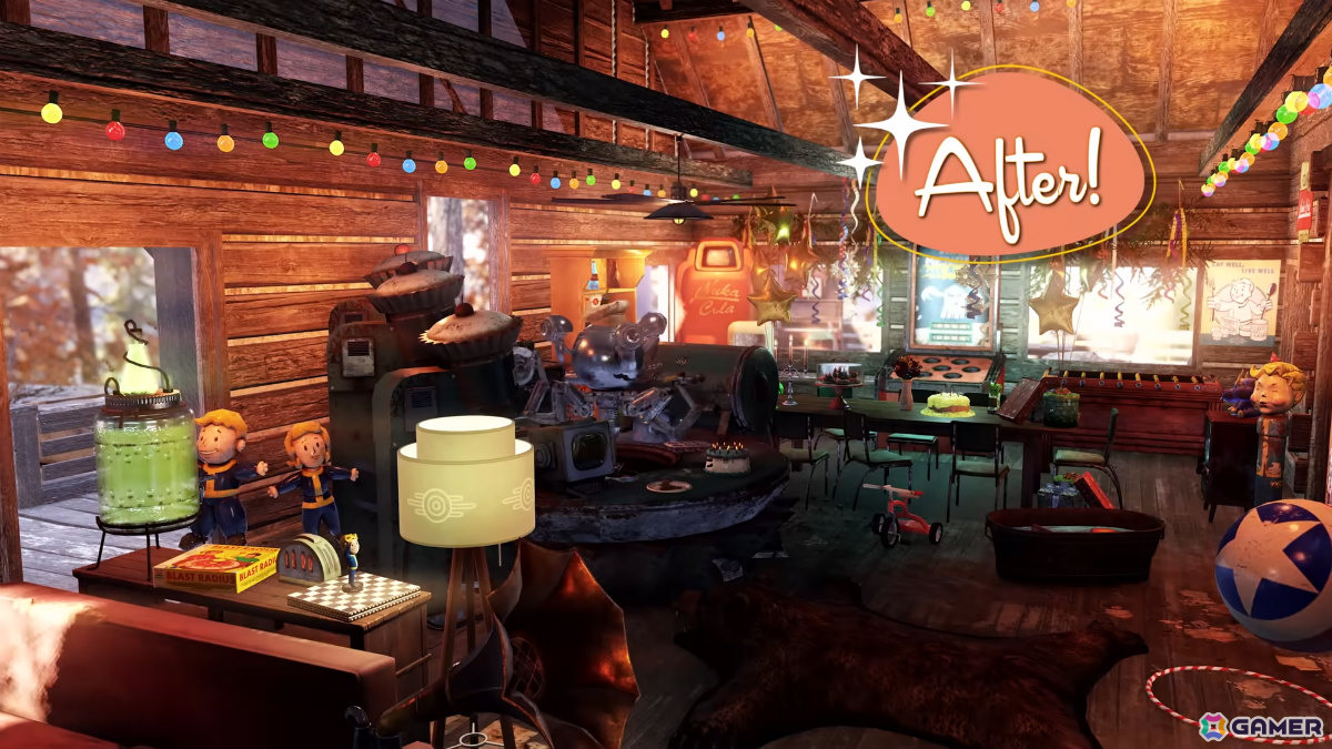 「Fallout 76」建造制限の緩和とワークショップUIの刷新を中心としたパッチ62「C.A.M.P Revamp」が配信！の画像7