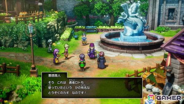 HD-2D版「ドラゴンクエストI＆II」試遊レポ第2弾：「DQI」にはカンダタや妖精族といった新要素も！「DQII」ではサマルトリアの王女もともに大灯台に挑むの画像2