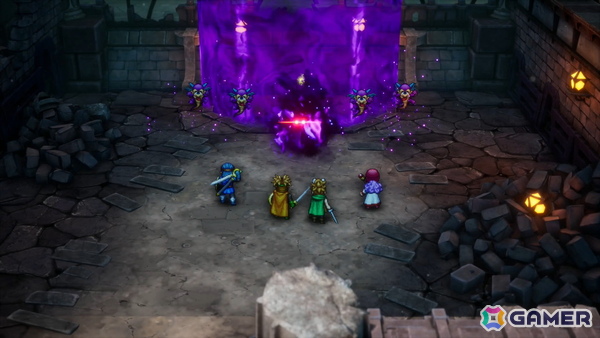 HD-2D版「ドラゴンクエストI＆II」試遊レポ第2弾：「DQI」にはカンダタや妖精族といった新要素も！「DQII」ではサマルトリアの王女もともに大灯台に挑むの画像28