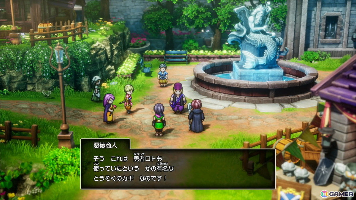 HD-2D版「ドラゴンクエストI＆II」試遊レポ第2弾：「DQI」にはカンダタや妖精族といった新要素も！「DQII」ではサマルトリアの王女もともに大灯台に挑むの画像