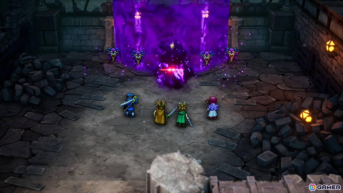 HD-2D版「ドラゴンクエストI＆II」試遊レポ第2弾：「DQI」にはカンダタや妖精族といった新要素も！「DQII」ではサマルトリアの王女もともに大灯台に挑むの画像