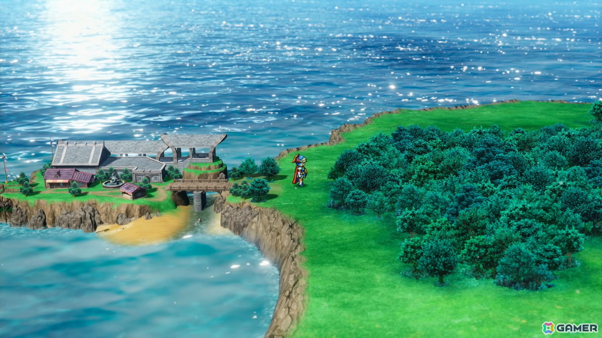 HD-2D版「ドラゴンクエストI＆II」試遊レポ第2弾：「DQI」にはカンダタや妖精族といった新要素も！「DQII」ではサマルトリアの王女もともに大灯台に挑むの画像