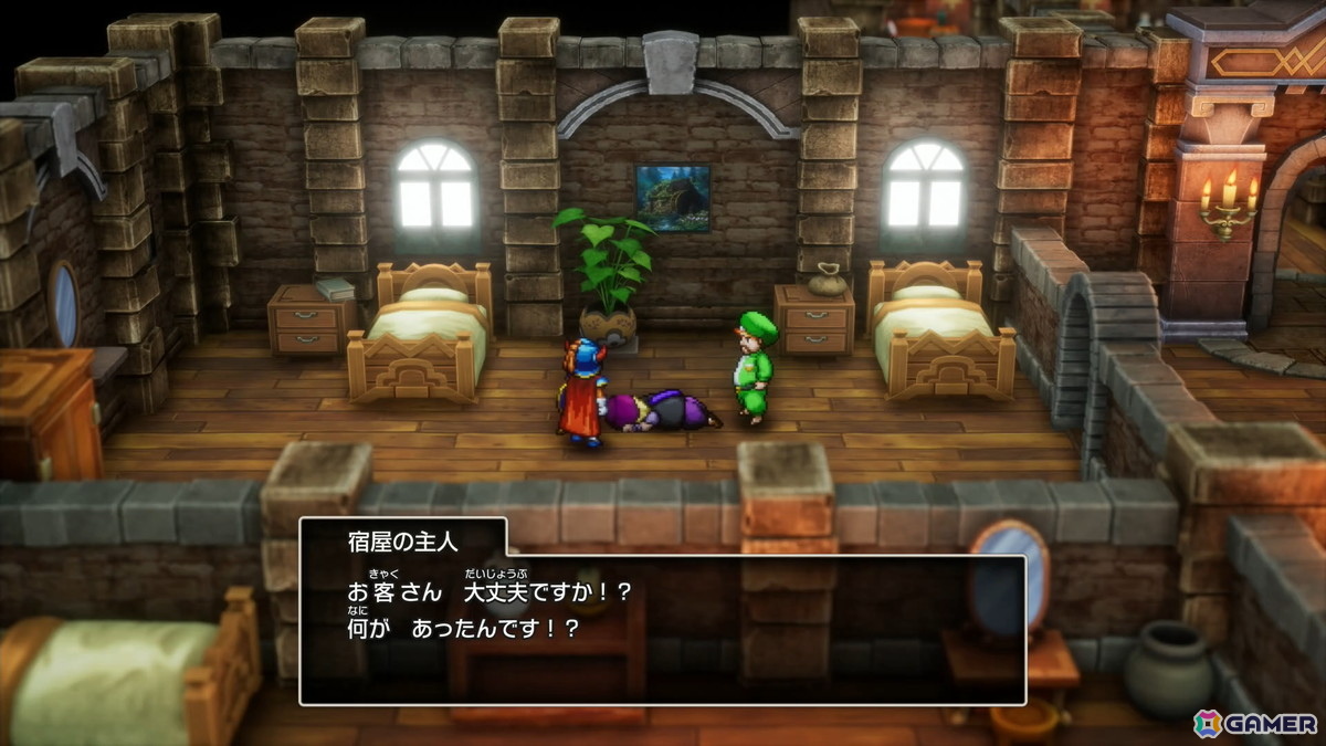 HD-2D版「ドラゴンクエストI＆II」試遊レポ第2弾：「DQI」にはカンダタや妖精族といった新要素も！「DQII」ではサマルトリアの王女もともに大灯台に挑むの画像
