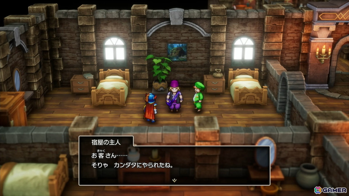 HD-2D版「ドラゴンクエストI＆II」試遊レポ第2弾：「DQI」にはカンダタや妖精族といった新要素も！「DQII」ではサマルトリアの王女もともに大灯台に挑むの画像