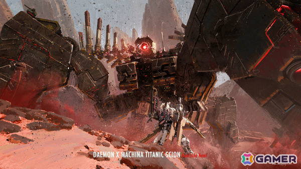 「DAEMON X MACHINA TITANIC SCION」が発売！追加ボスや衣装DLCなどのアップデート情報が解禁の画像8