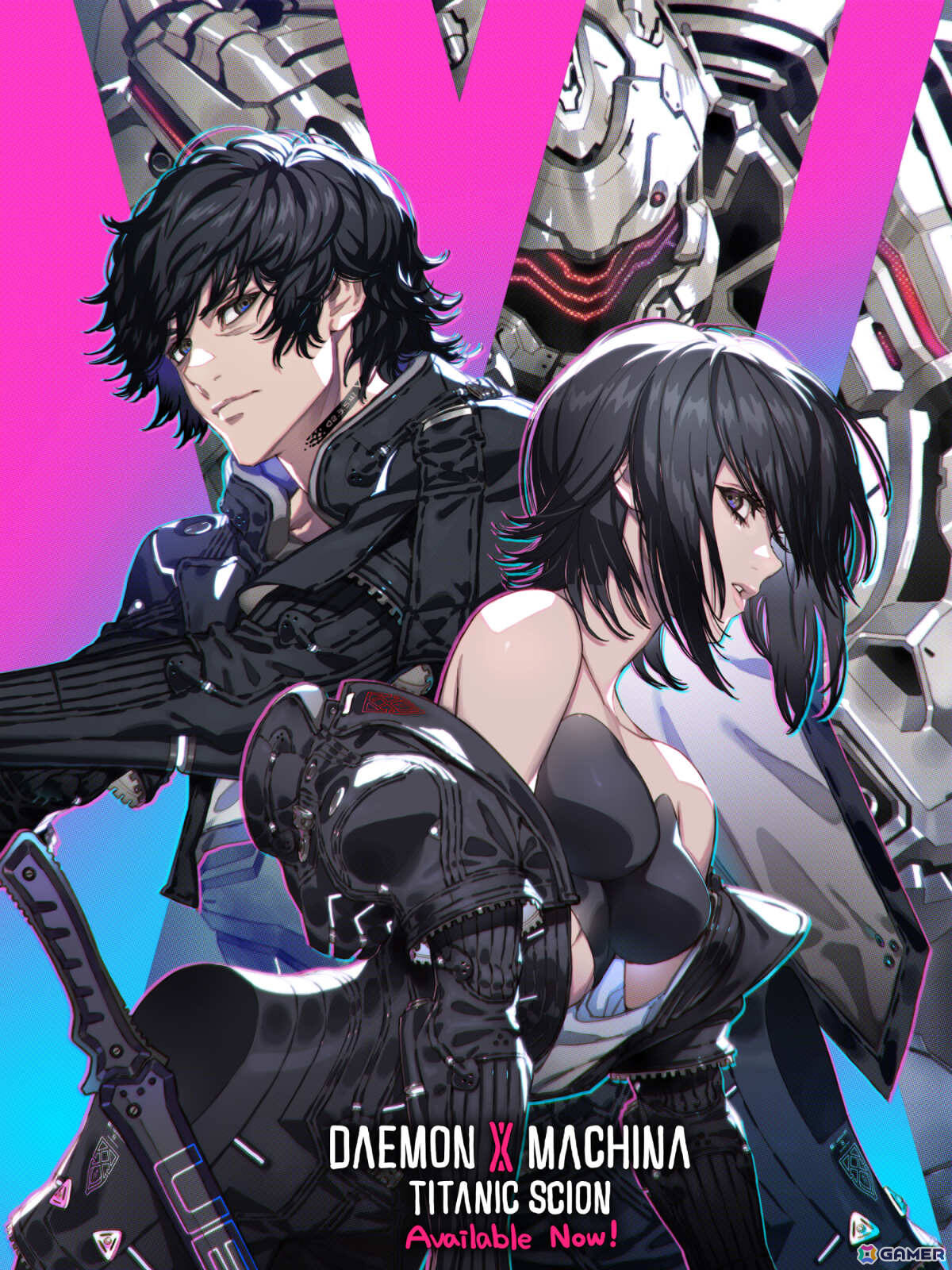 DAEMON X MACHINA TITANIC SCION」が発売！追加ボスや衣装DLCなどの