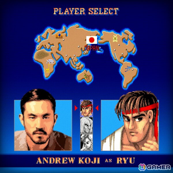 対戦格闘ゲーム「ストリートファイター」実写映画「Street Fighter」の主要キャスト情報が公開！プロレスラー後藤洋央紀さんがエドモンド本田役にの画像3