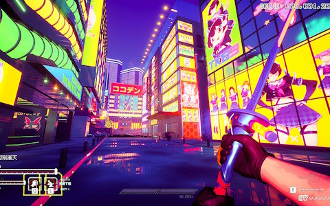 サイバーパンクカタナアクションFPS「Tokyo Underground Killer」のプレイ映像をお届け！ネオン煌めく東京が舞台のハイスピードアクションに注目