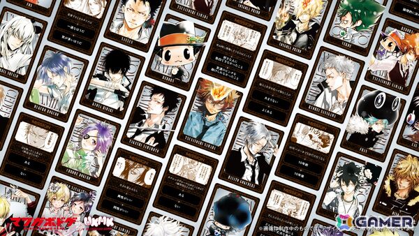 「銀魂」の変顔大喜利ボードゲーム＆「家庭教師ヒットマンREBORN!」の協力型ボードゲームが12月20日に同時発売！の画像6