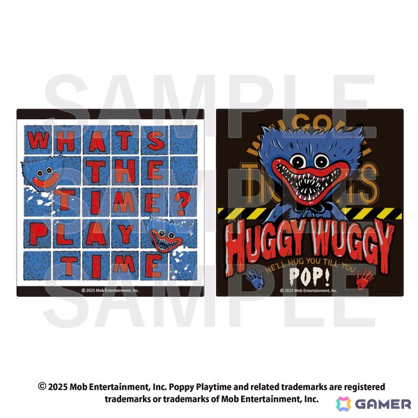 「POPPY PLAYTIME コラボカフェ in E-DINER」のグッズがINFOLENS GEEK SHOP オンラインと池袋パルコ店にて販売開始！の画像10