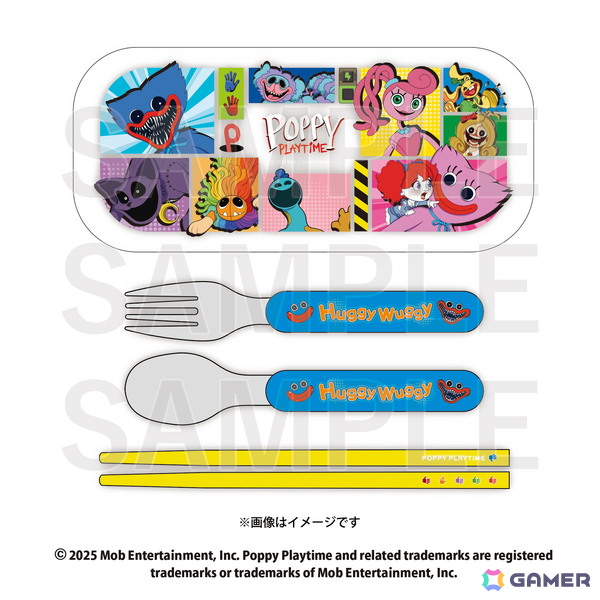 「POPPY PLAYTIME コラボカフェ in E-DINER」のグッズがINFOLENS GEEK SHOP オンラインと池袋パルコ店にて販売開始！の画像11