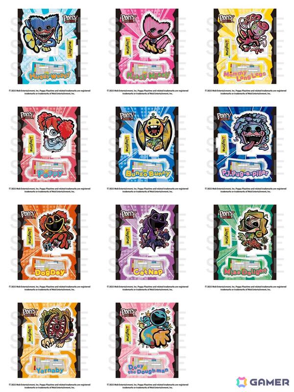 「POPPY PLAYTIME コラボカフェ in E-DINER」のグッズがINFOLENS GEEK SHOP オンラインと池袋パルコ店にて販売開始！の画像2