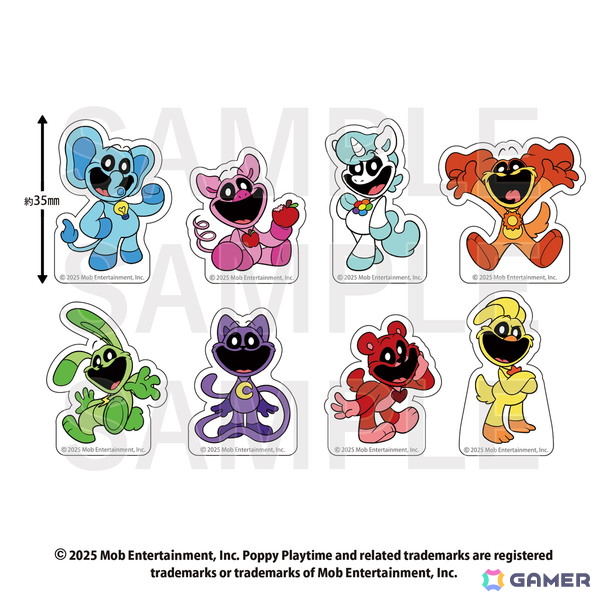 「POPPY PLAYTIME コラボカフェ in E-DINER」のグッズがINFOLENS GEEK SHOP オンラインと池袋パルコ店にて販売開始！の画像7
