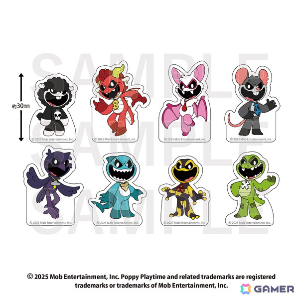 「POPPY PLAYTIME コラボカフェ in E-DINER」のグッズがINFOLENS GEEK SHOP オンラインと池袋パルコ店にて販売開始！の画像8