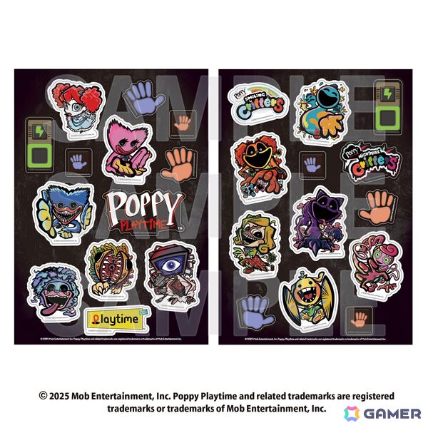 「POPPY PLAYTIME コラボカフェ in E-DINER」のグッズがINFOLENS GEEK SHOP オンラインと池袋パルコ店にて販売開始！の画像9