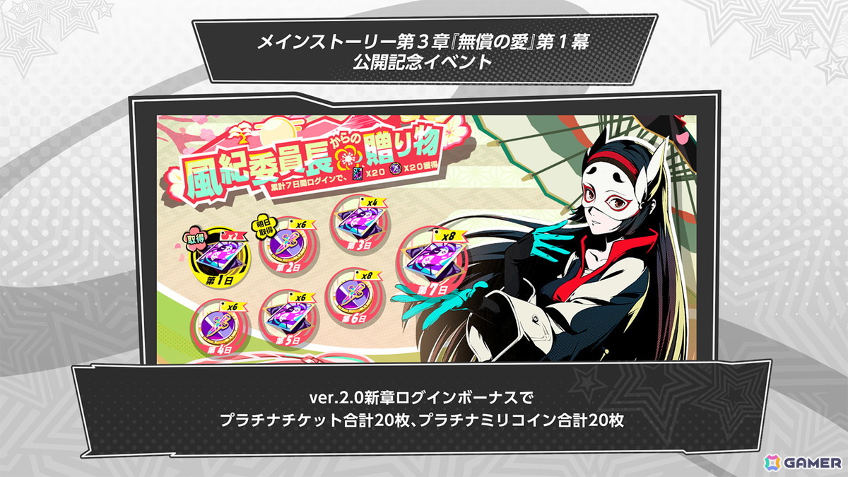 「ペルソナ5: The Phantom X」に新スポット「吉祥寺」が登場！新・怪ドル「坂井綾香/コード」（CV：牧野由依）やメインストーリー第3章などVer.2.0を紹介の画像