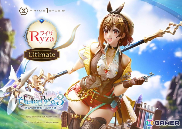 1/4スケールスタチュー「ライザのアトリエ3 ～終わりの錬金術士と秘密の鍵～ ライザ」が予約開始の画像1