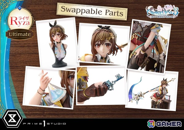 1/4スケールスタチュー「ライザのアトリエ3 ～終わりの錬金術士と秘密の鍵～ ライザ」が予約開始の画像10