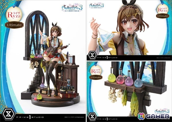 1/4スケールスタチュー「ライザのアトリエ3 ～終わりの錬金術士と秘密の鍵～ ライザ」が予約開始の画像11