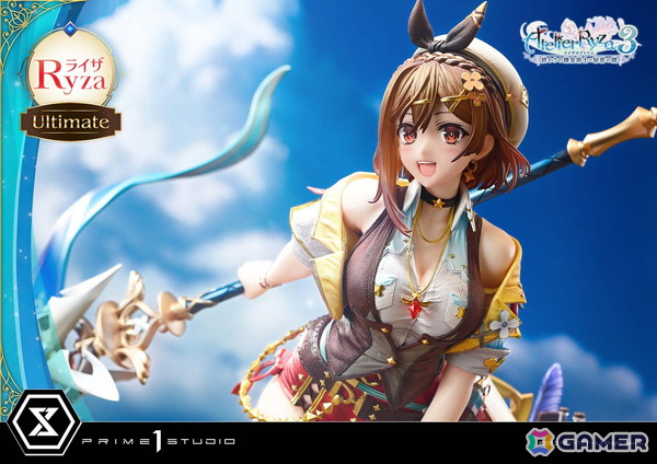 1/4スケールスタチュー「ライザのアトリエ3 ～終わりの錬金術士と秘密の鍵～ ライザ」が予約開始の画像12