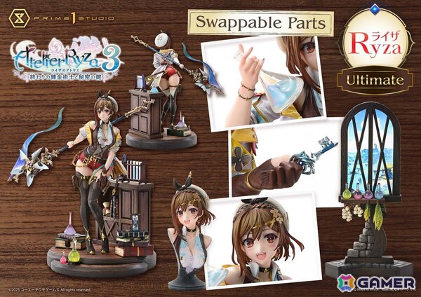 1/4スケールスタチュー「ライザのアトリエ3 ～終わりの錬金術士と秘密の鍵～ ライザ」が予約開始の画像13