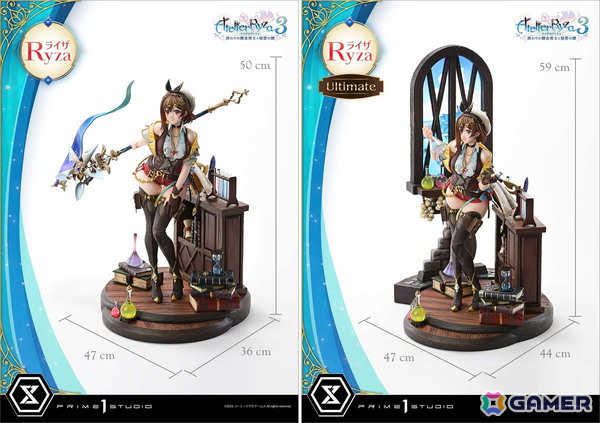 1/4スケールスタチュー「ライザのアトリエ3 ～終わりの錬金術士と秘密の鍵～ ライザ」が予約開始の画像14