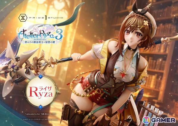 1/4スケールスタチュー「ライザのアトリエ3 ～終わりの錬金術士と秘密の鍵～ ライザ」が予約開始の画像2
