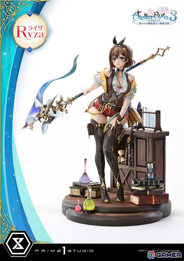 1/4スケールスタチュー「ライザのアトリエ3 ～終わりの錬金術士と秘密の鍵～ ライザ」が予約開始の画像3