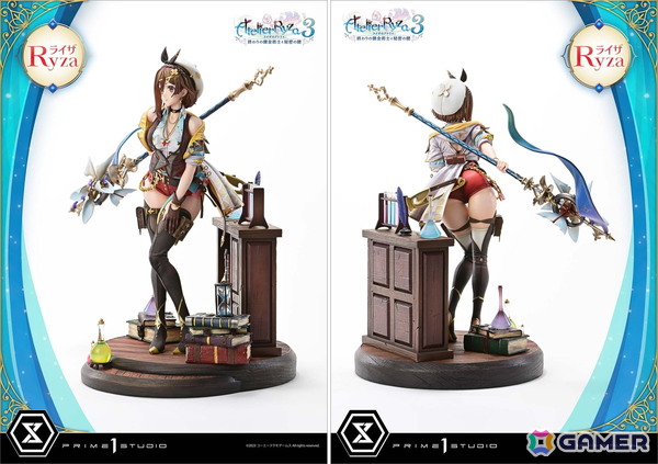 1/4スケールスタチュー「ライザのアトリエ3 ～終わりの錬金術士と秘密の鍵～ ライザ」が予約開始の画像4