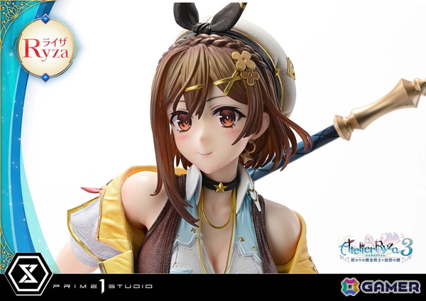 1/4スケールスタチュー「ライザのアトリエ3 ～終わりの錬金術士と秘密の鍵～ ライザ」が予約開始の画像5