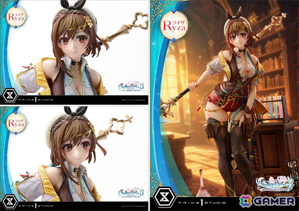 1/4スケールスタチュー「ライザのアトリエ3 ～終わりの錬金術士と秘密の鍵～ ライザ」が予約開始の画像6