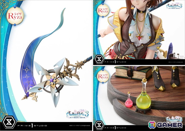 1/4スケールスタチュー「ライザのアトリエ3 ～終わりの錬金術士と秘密の鍵～ ライザ」が予約開始の画像7