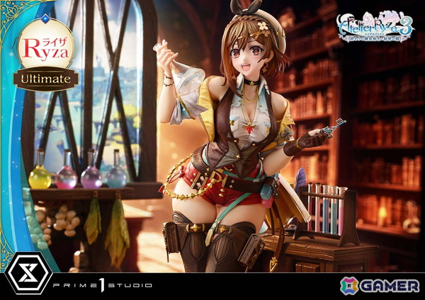 1/4スケールスタチュー「ライザのアトリエ3 ～終わりの錬金術士と秘密の鍵～ ライザ」が予約開始の画像8