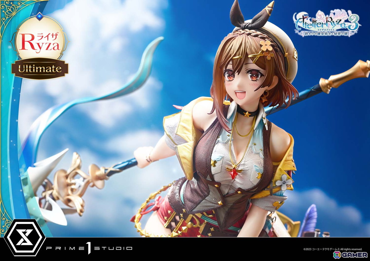 1/4スケールスタチュー「ライザのアトリエ3 ~終わりの錬金術士と秘密の鍵~ ライザ」が予約開始の画像