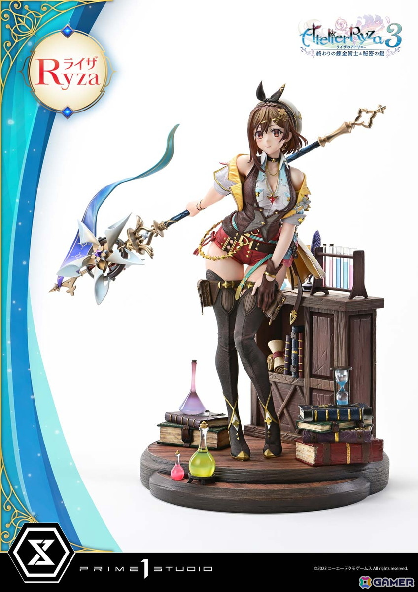 1/4スケールスタチュー「ライザのアトリエ3 ~終わりの錬金術士と秘密の鍵~ ライザ」が予約開始の画像