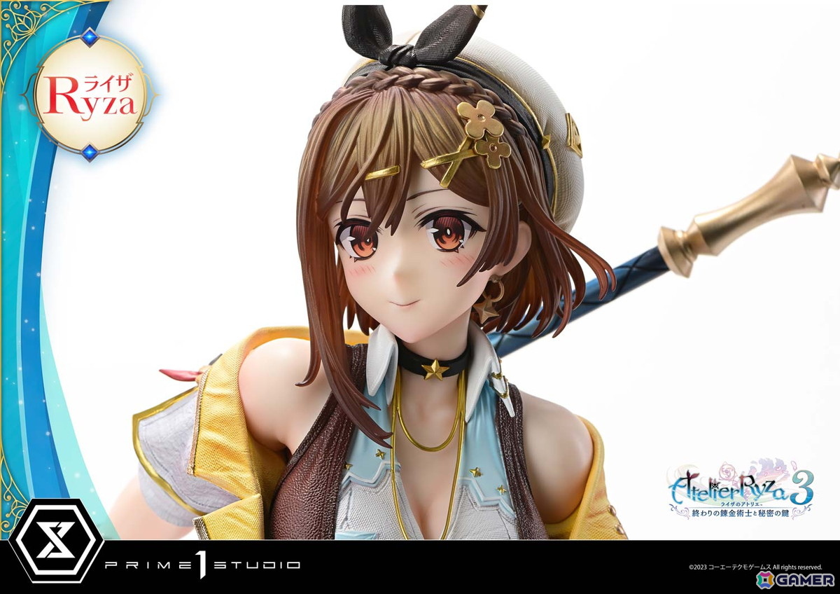 1/4スケールスタチュー「ライザのアトリエ3 ~終わりの錬金術士と秘密の鍵~ ライザ」が予約開始の画像